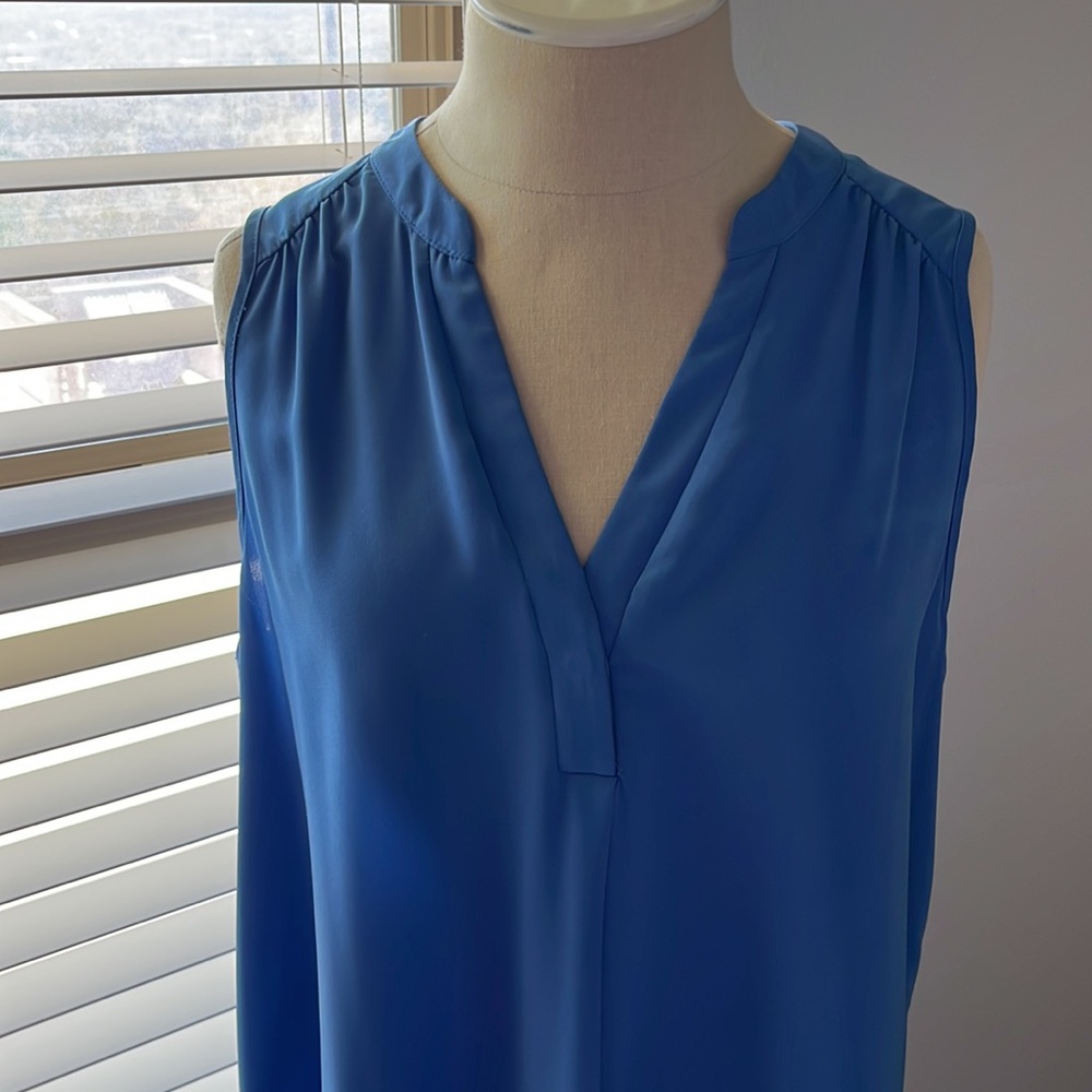 LUSH blue tunic